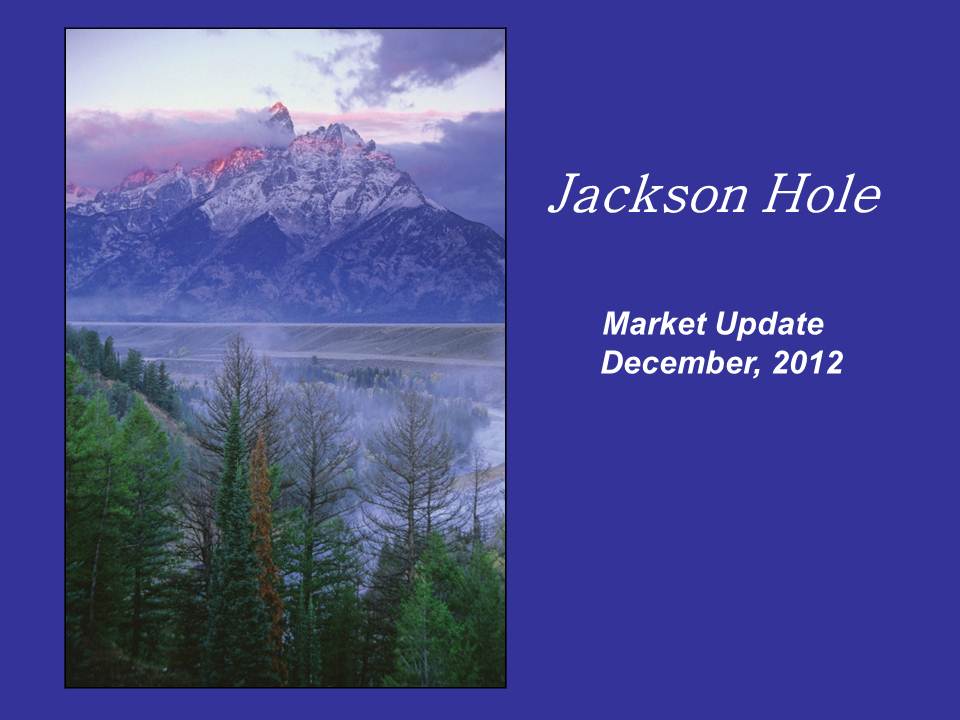 Slide1 - Dec 2012 Market Update
